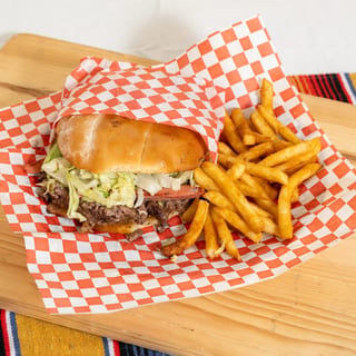 Grilled Beef (Asada) Torta