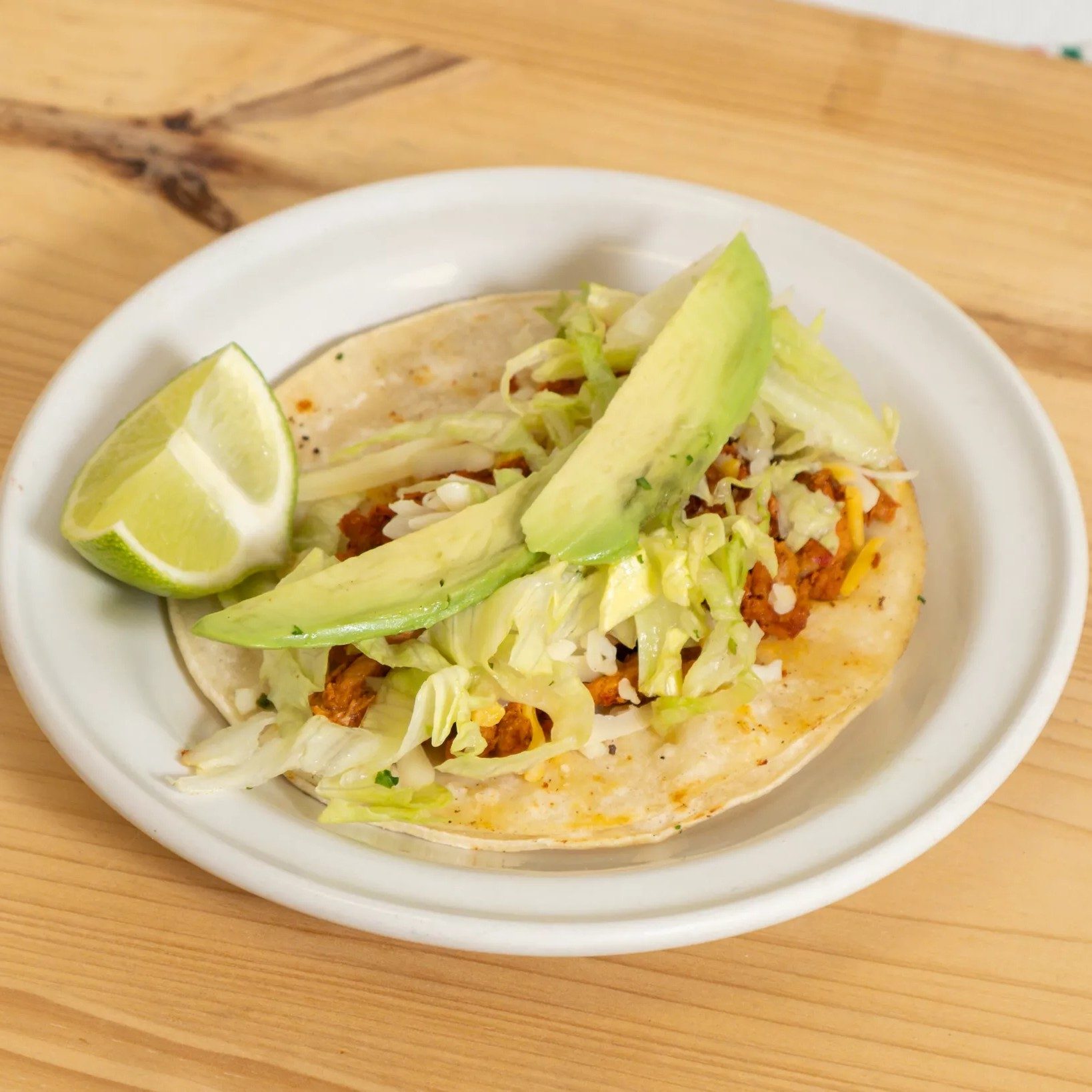 Pollo Asado Tacos.