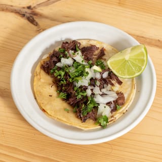 Braised Beef (Barbacoa) Tacos