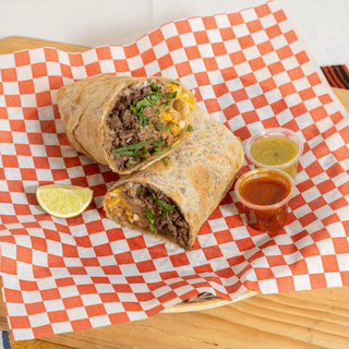 Grilled Beef (Asada) Grande Burrito