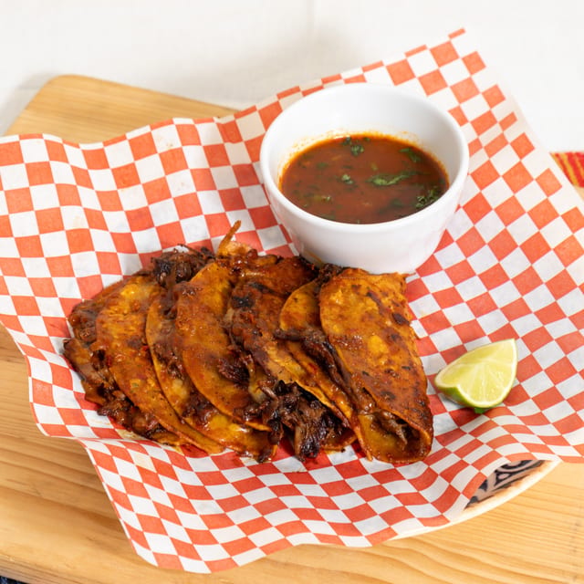 Quesabirria Tacos.